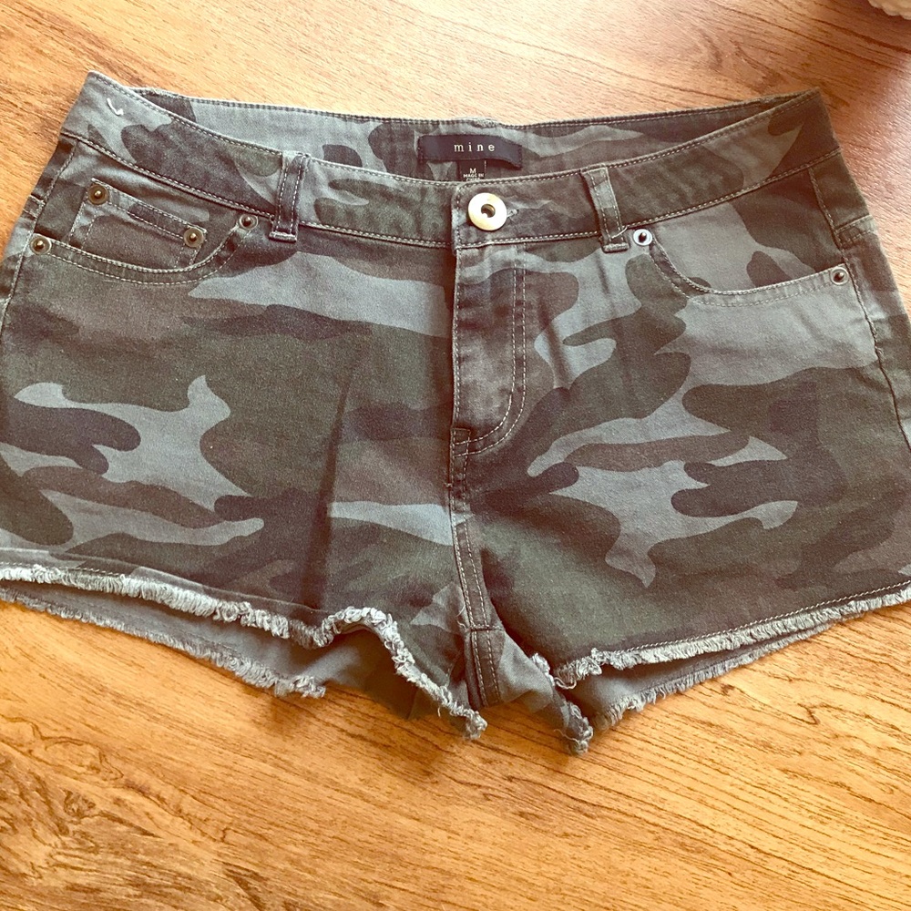 Army shorts
